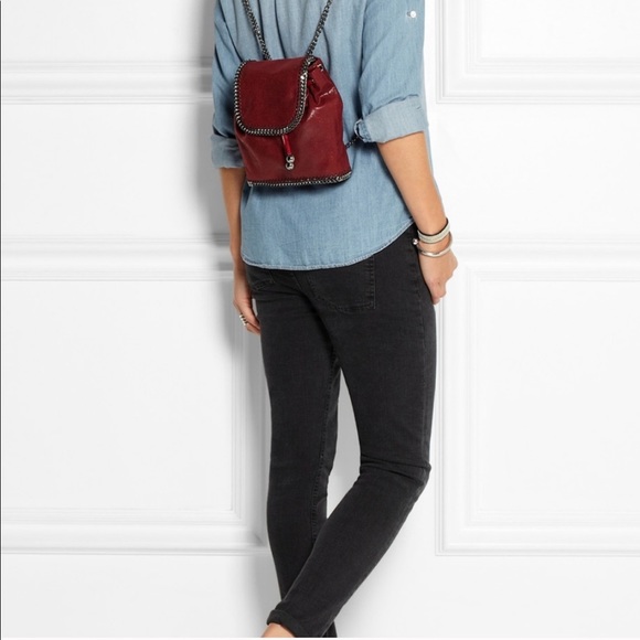 Stella McCartney Fabella Mini Backpack - Picture 7 of 7